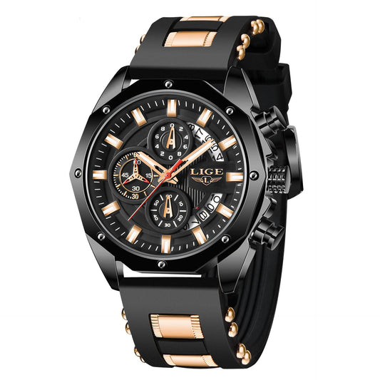 Silicone Watch for Men