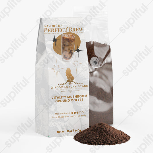 Vitality Mushroom Coffee (Medium Roast)