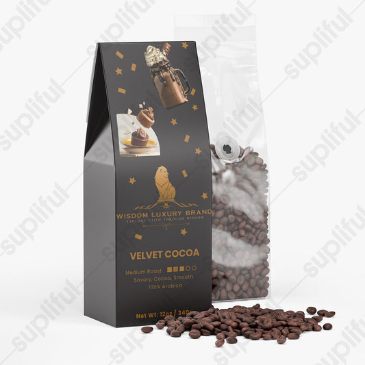 Velvet Cocoa Coffee (Medium Roast)