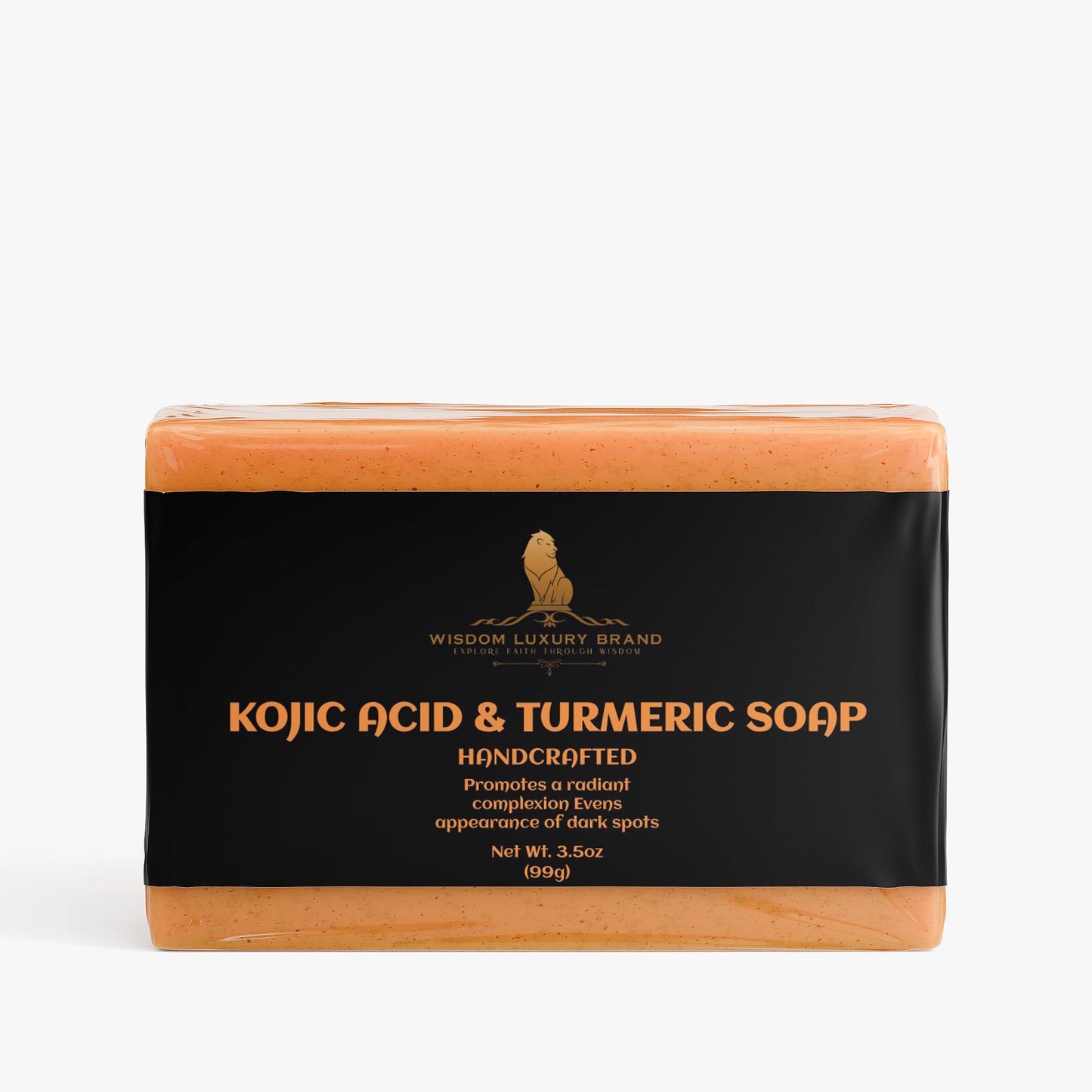 Kojic Acid & Turmeric Soap