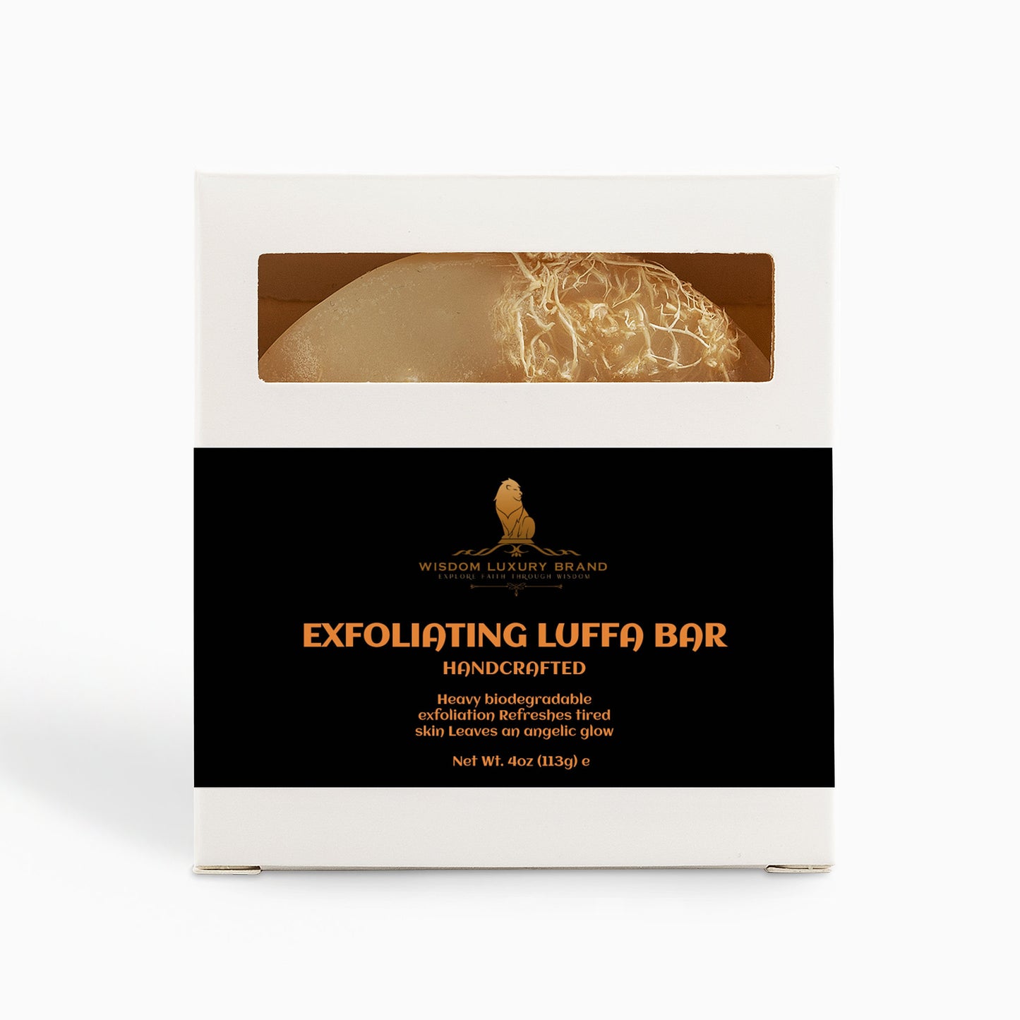 Exfoliating Luffa Bar