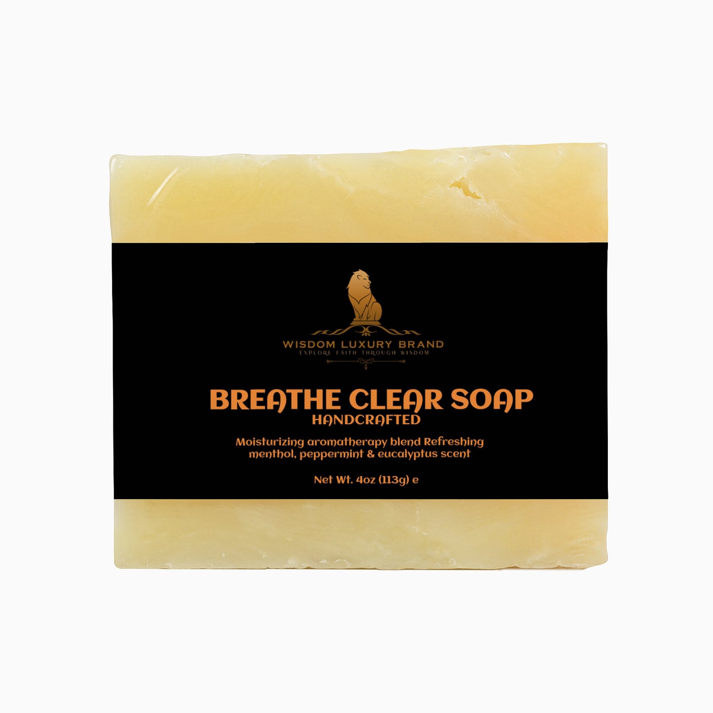 Breathe Clear Soap