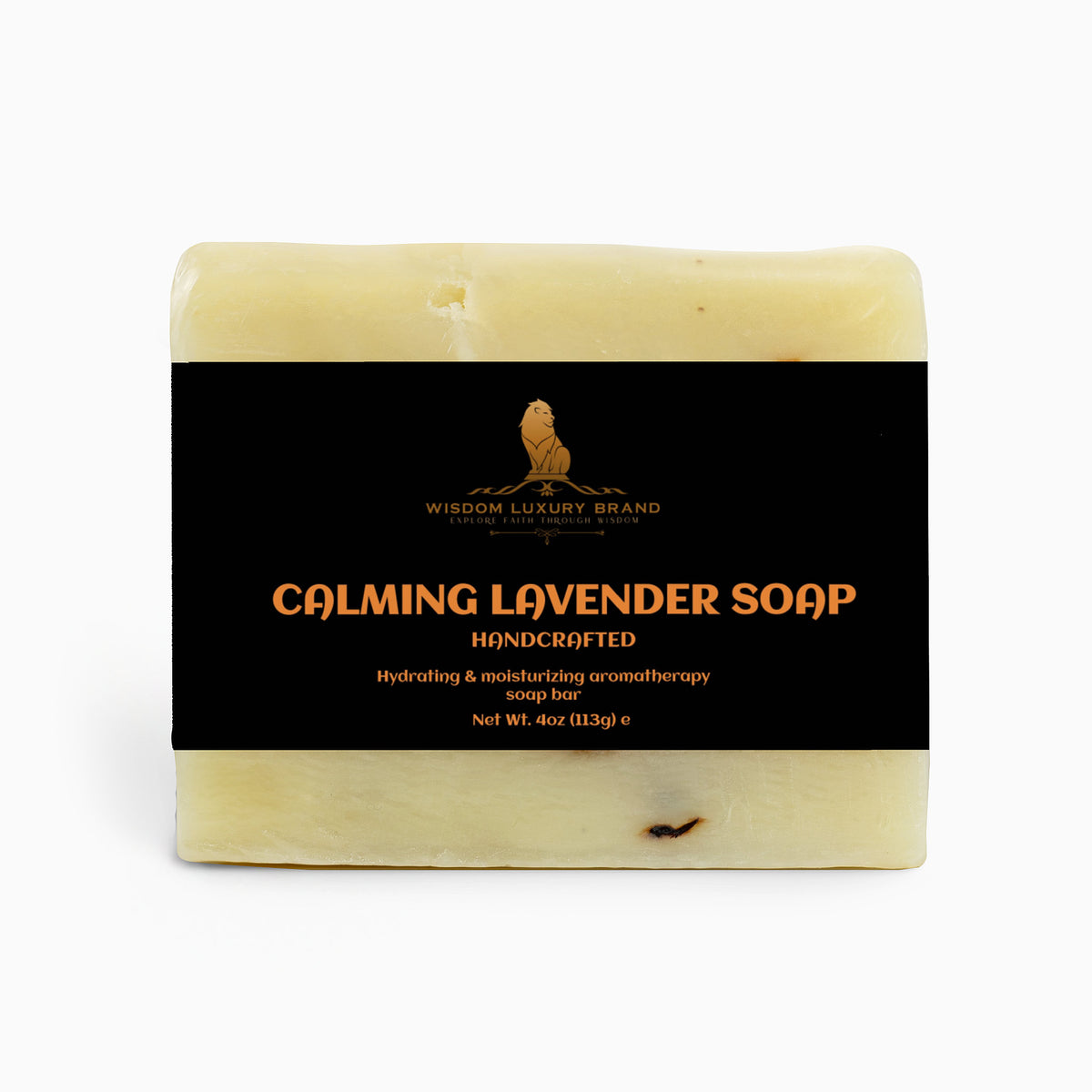 Calming Lavender Soap | Lavender Buds & Organic Shea Butter | Sensitive Skin Bar