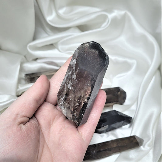 Smoky Quartz Raw Points