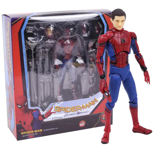 Spider-Man PVC Collectible Action Figure | 15 cm