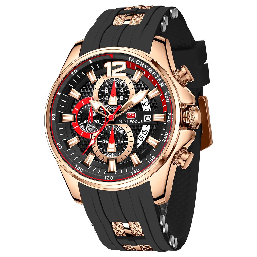 MINI FOCUS Men's Big Dial Watch