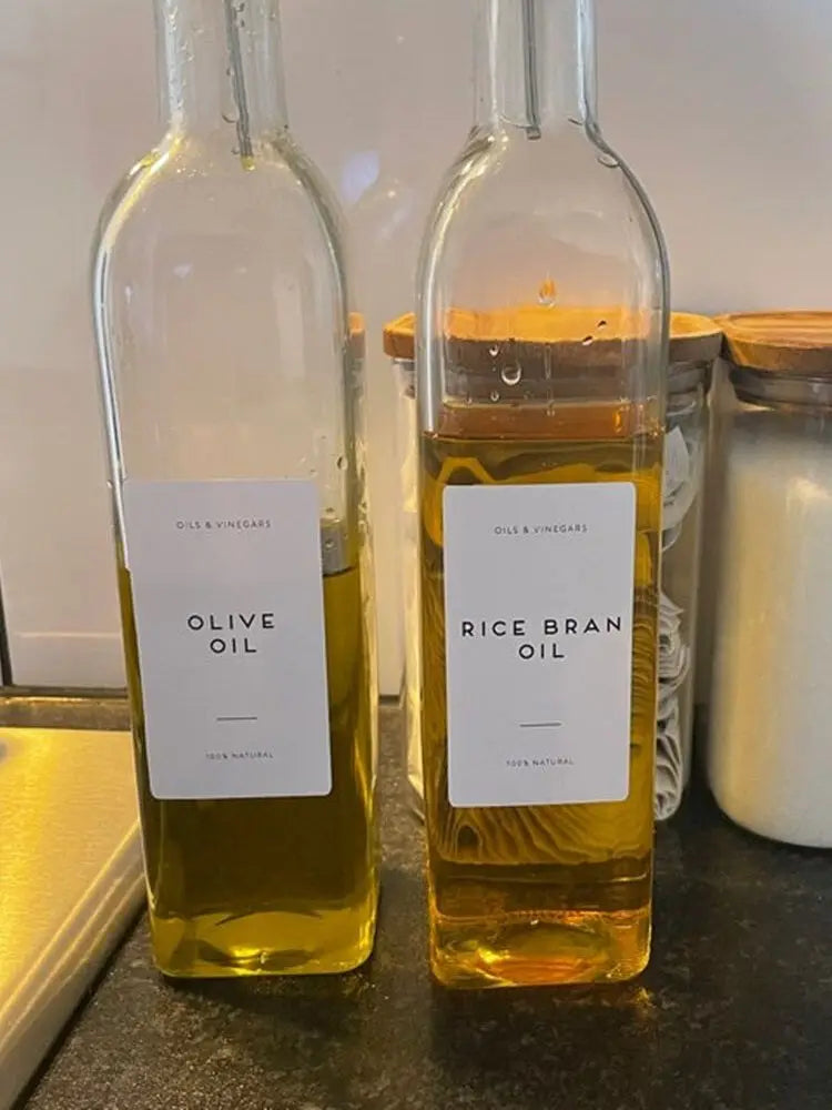 Waterproof Matt Vinyl, Personalized Pantry Labels, Basic,HERBS and Spices, Printed, Custom Labels