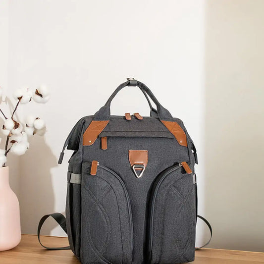 Lightweight Large Capacity Backpack for Mom and Baby