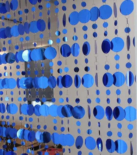PVC sequins Curtains Household items partitions Plastic curtain Home supplies Festive wedding decoration