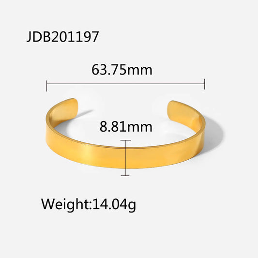 Vintage Stainless Steel Bracelet