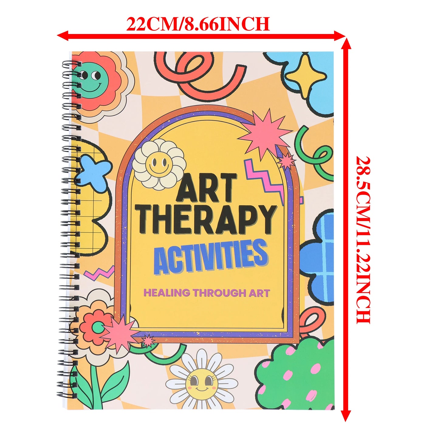 130+ Art Therapy Worksheets For Mental Health School Therapy Social Work Therapeutic Worksheet Digital PDF Therapy Workbook