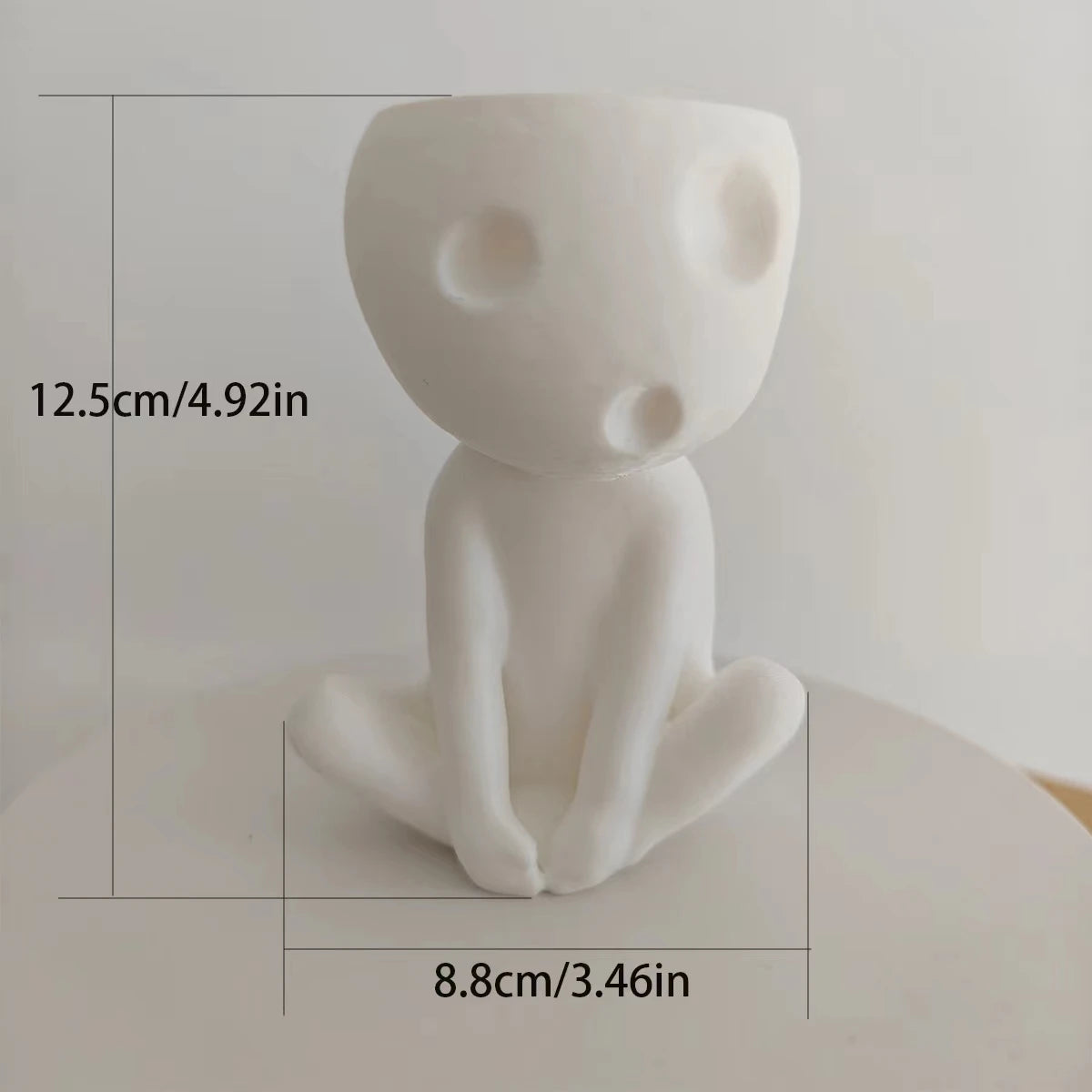 Kawaii Tree Elves Planter Pot Kodama Gardening Pot Small Plant Holder