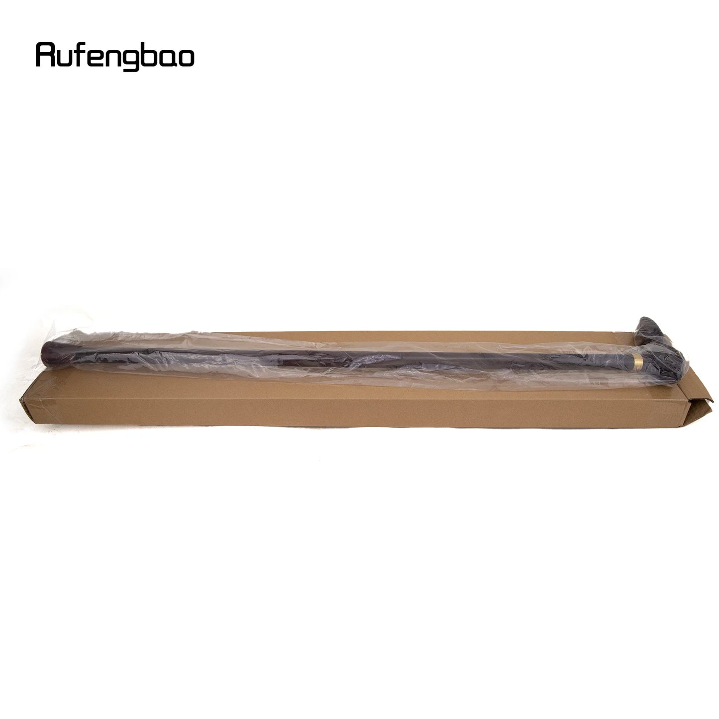 Rabbit Wooden Single Joint Fashion Walking Stick Decorative Vampire Cospaly Party Walking Cane Halloween Mace Wand Crosier 93cm