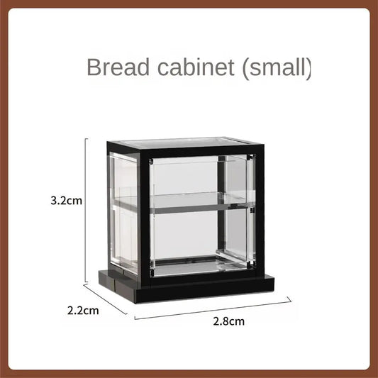 Household Dollhouse Miniature Furniture Accessories Shooting Props DIY Electrical Model Lifelike Supermarket Ornaments