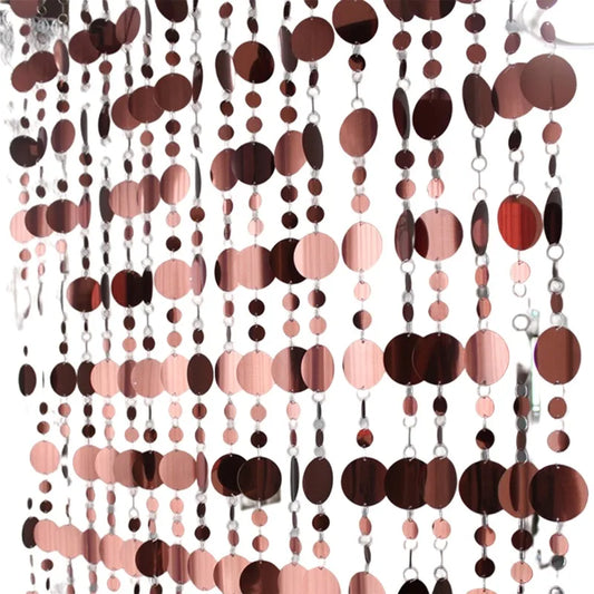 PVC sequins Curtains Household items partitions Plastic curtain Home supplies Festive wedding decoration