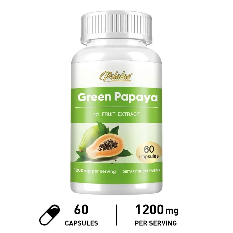 Green Papaya - Improve The Digestive System, Promote Intestinal Health, and Maintain Platelet Health