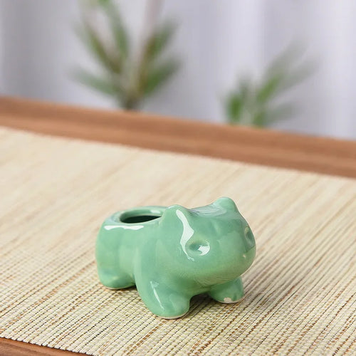 Creative Ceramic Mini Flowerpot Succulent Planter Flower Pot with Hole