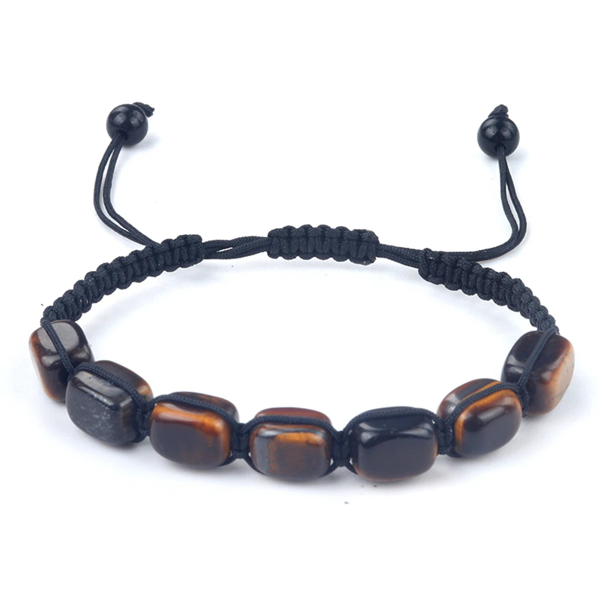 Chakras Bracelets Reiki Natural Stone Braided Women Bracelet Healing Yoga Healing Handmade String Rope Adjustable