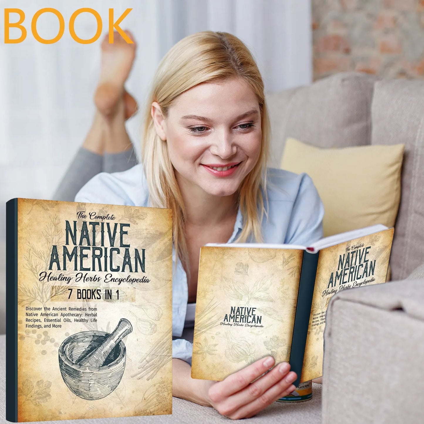 The Complete Native American Healing Herbs Encyclopedia , Premium Books For Expanding Mind & Knowledge Horizons Personal Growth