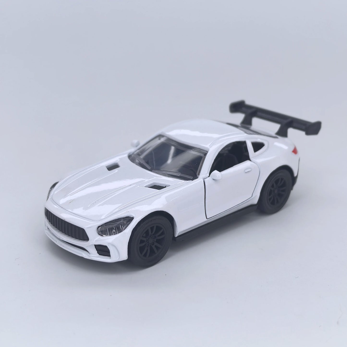 Children's alloy sports car models, toy cars for boys and babies, inertia toy cars with openable doors, racing cars, new toys