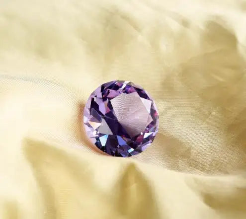 Crystal Glass Marbles Diamond 30mm Crafts Ornament Jewelry Home Decor Accessories Gift