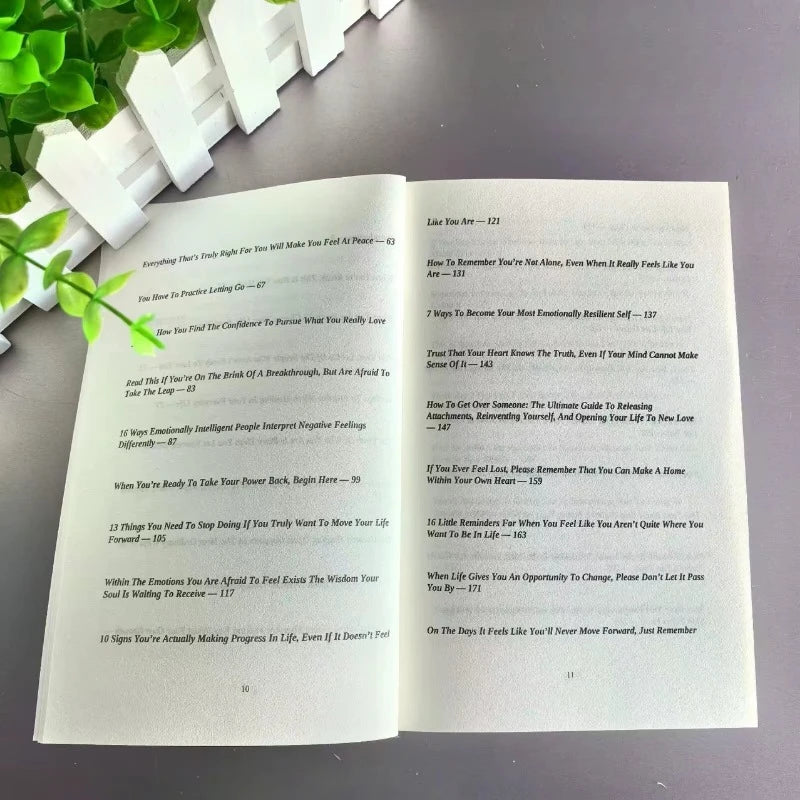 When You're Ready, This Is How You Heal by Brianna Wiest Inspirational English Book Paperback