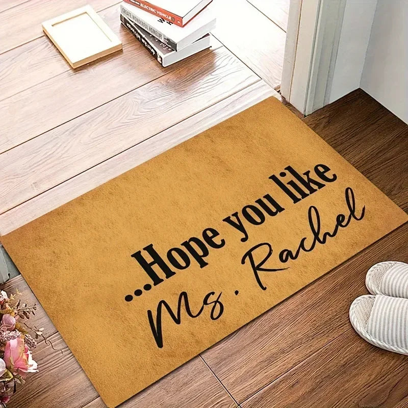 Doormat Non-slip Welcome Mat Sides Easy To Clean Floor Rugs Indoor Outdoor Home Decor Washable Rugs Area Rugs