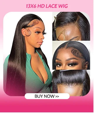 13x6 HD Lace Frontal Wig – Malaysian Virgin Hair, Bone Straight, Pre-Plucked