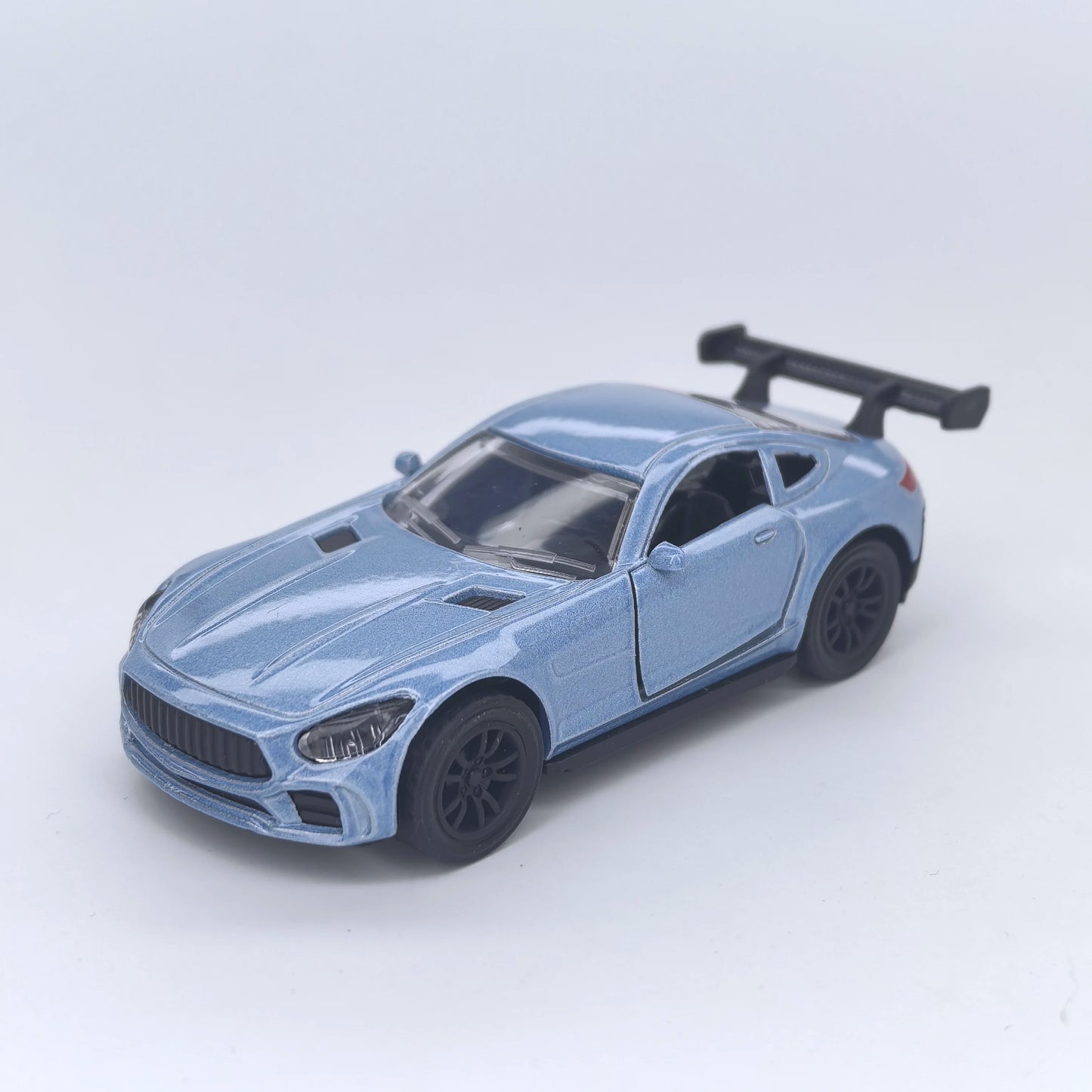 Children's alloy sports car models, toy cars for boys and babies, inertia toy cars with openable doors, racing cars, new toys