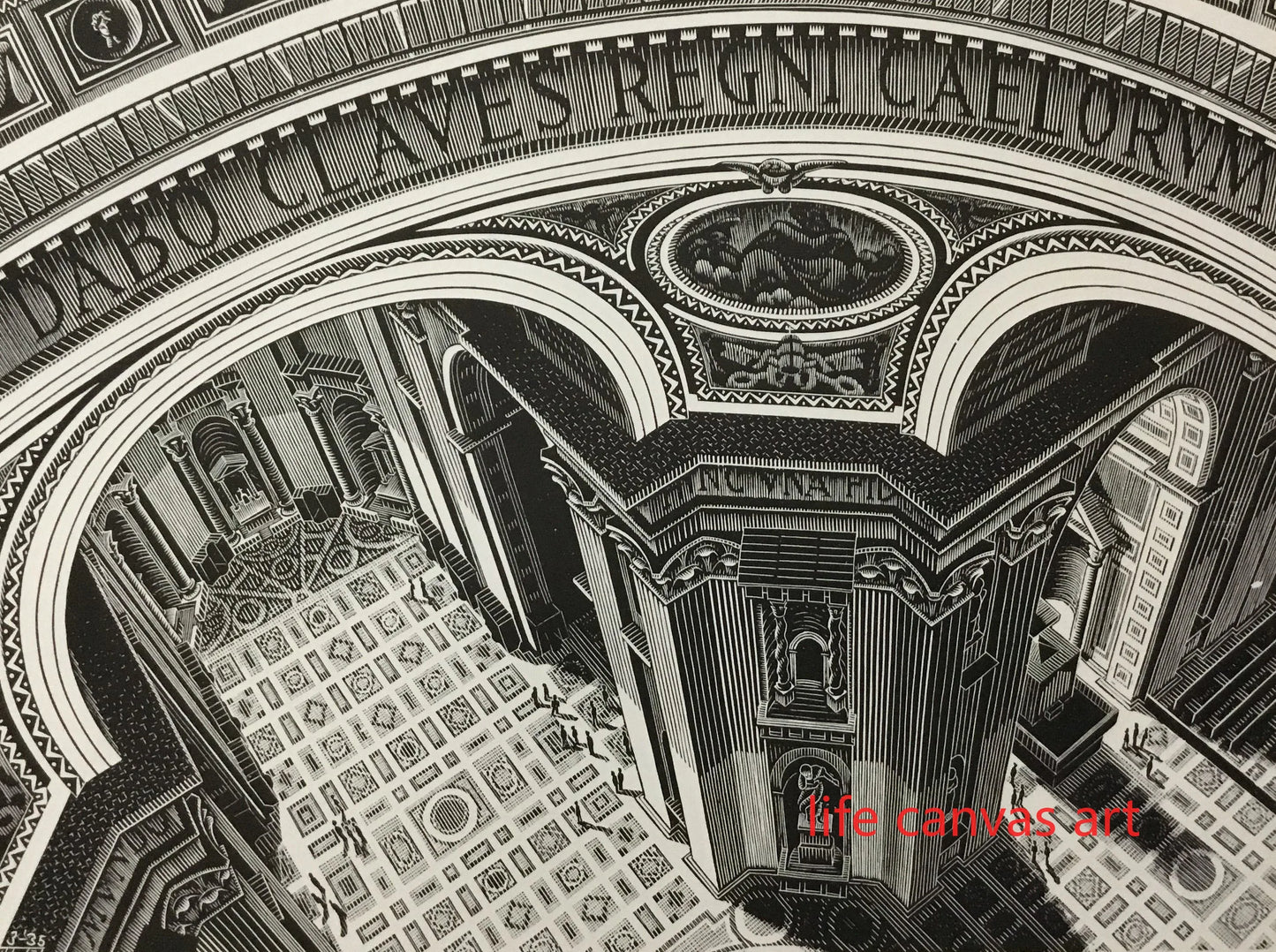 Abatract Style Artworks M.C. Escher MC Escher Eyes Rind Art Poster Canvas Painting Wall Prints Picture Living Room Home Decor