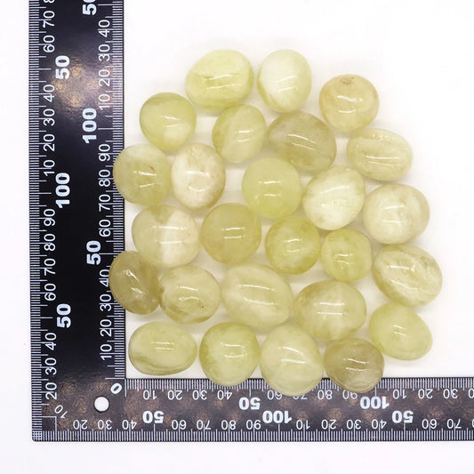 Natural Round Citrine Crystals Stone Tumbled Bulk Healing Mineral Specimen Gemstones Gem Raw Aquarium Home Room Decoration Gift