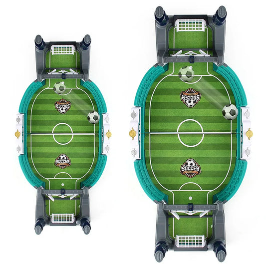Soccer Table Football Board Game Match Toys For Family Party Game Tabletop Play Ball Soccer Toys Parent-child Interactive Soccer