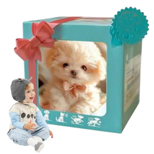 Intelligent Simulation Electric Pet Robot Puppy That Looks Real Walking Interesting Interactive Robot Dog Plush Toy Gift