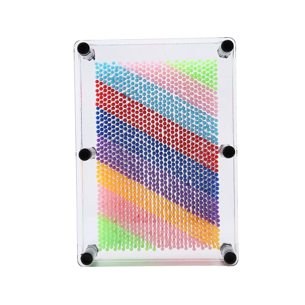 3D Pin Art Board | Handprint Sculpture Toy