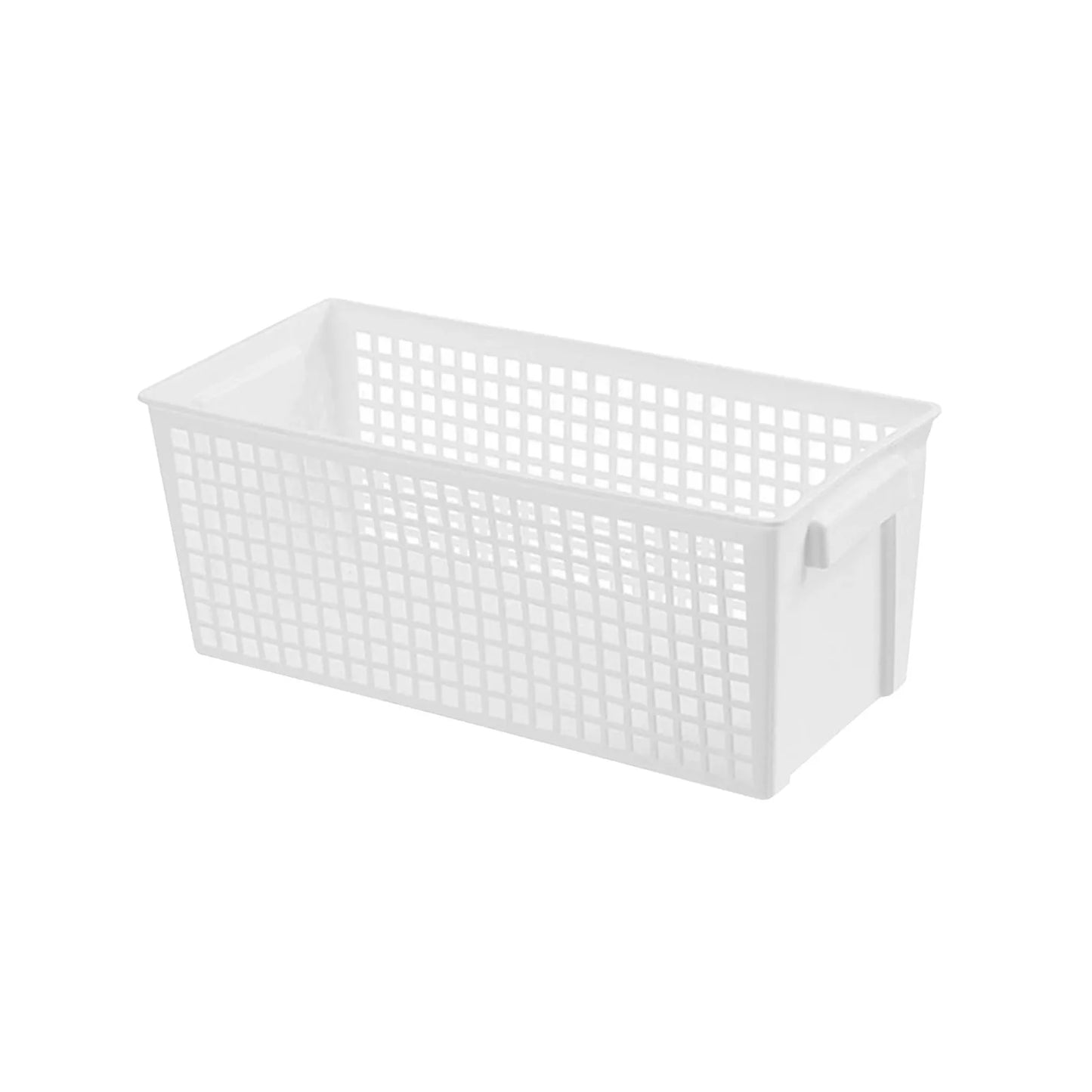Household Storage Basket Classic Modern Organization Basket Bottom Non-Slip Easy To Disassemble Suitable For Kitchen Ba'Troom