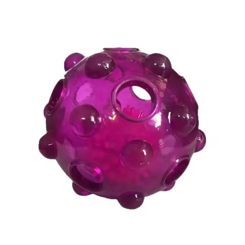 Sound Luminous Dog Toys Self-hi Boredom Relief Artifacts Automatic Walking Balls Interactive Flash Ball Training Pet Supplies