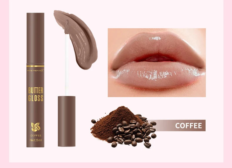 Miss Factor X Butter Gloss Set — 20 Pieces, 10 Colors & Flavors