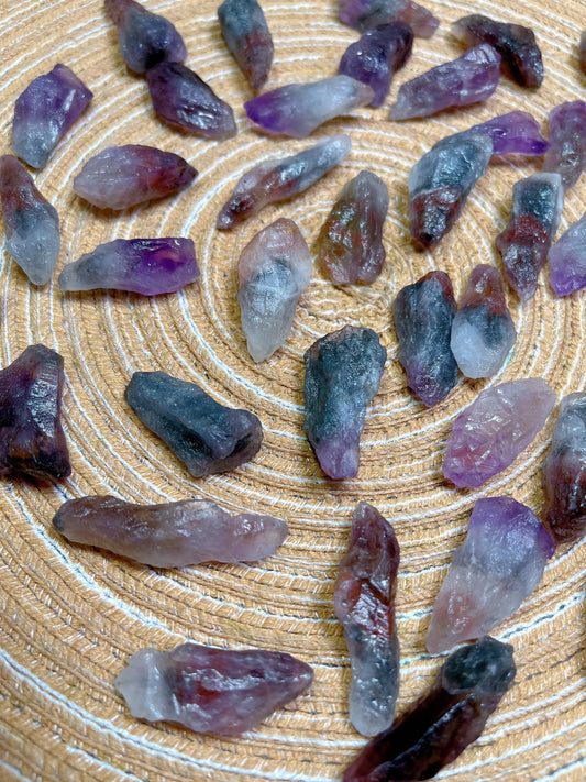 Healing Natural Crystal Auralite 23 Specimen Raw Spiritual Gemstone Stone Mediation Mineral Reiki Gift