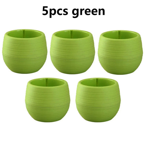 5/10/20pcs Mini Flower Pots for Succulents Small Plants DIY