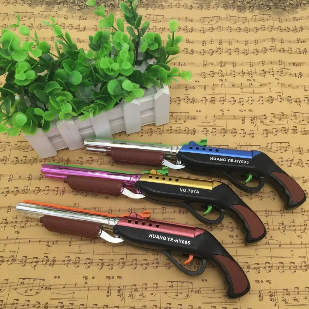 Toy Guns Blaster Air Soft BB Pistol Handgun Airgun Paintball Gun Revolver Manual Firing Sniper Gun Plastic Kids Toys For Gift