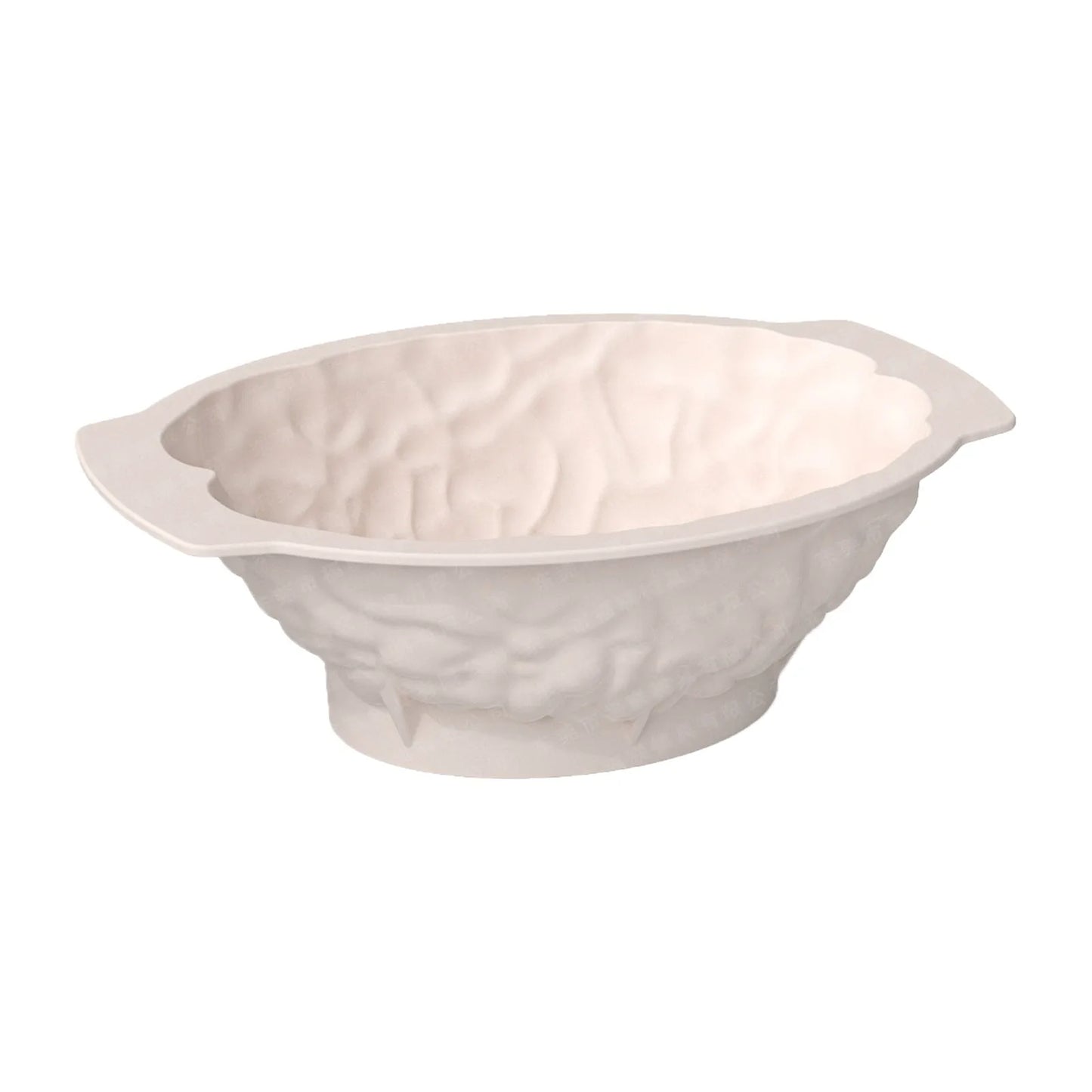 Silicone Brain Shape Mold For Diy Ice Cubes Puddings Chocolates Cakes Halloween Christmas Festival Party