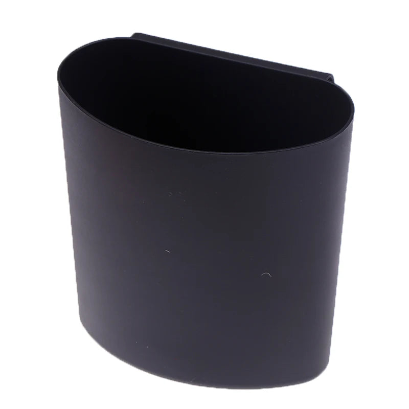 Household Back Hanging Plastic Storage Basket Kitchen Bathroom Mini Organizers Small Things Portable Storage Box Container