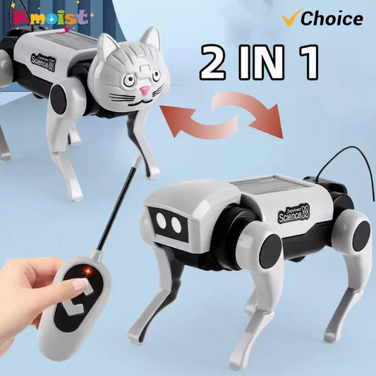 Remote-Control Robot Pet Model | Gray, Ages 14+