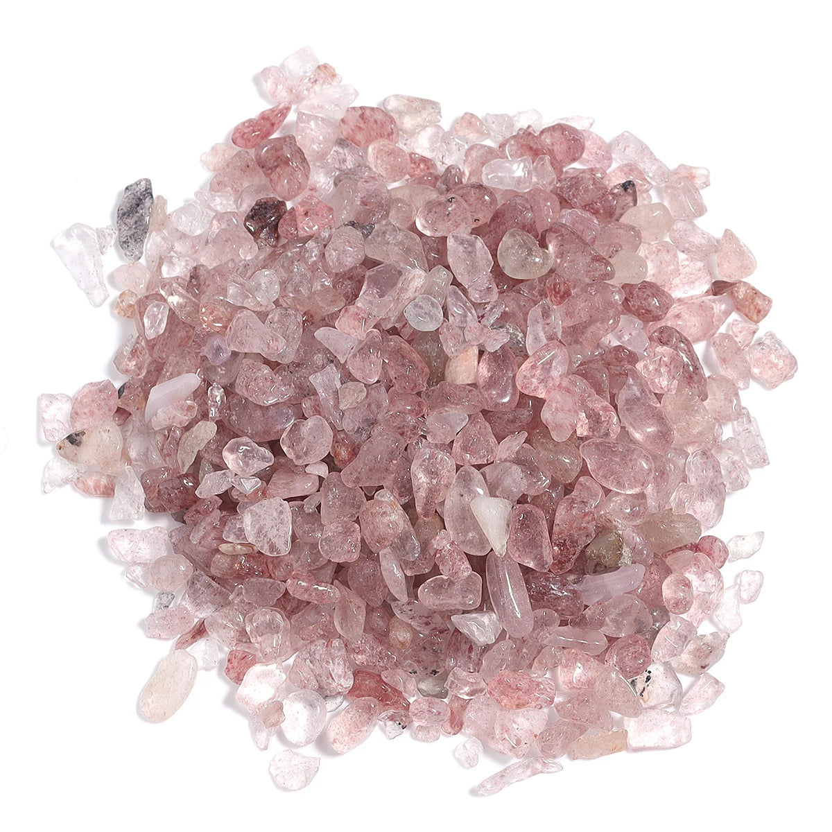 100g Natural Stones Mixed Crystal Material Crystal Gravel Stone Chips Ore Minerals Reiki Specimen Gemstones Aquarium Decoration