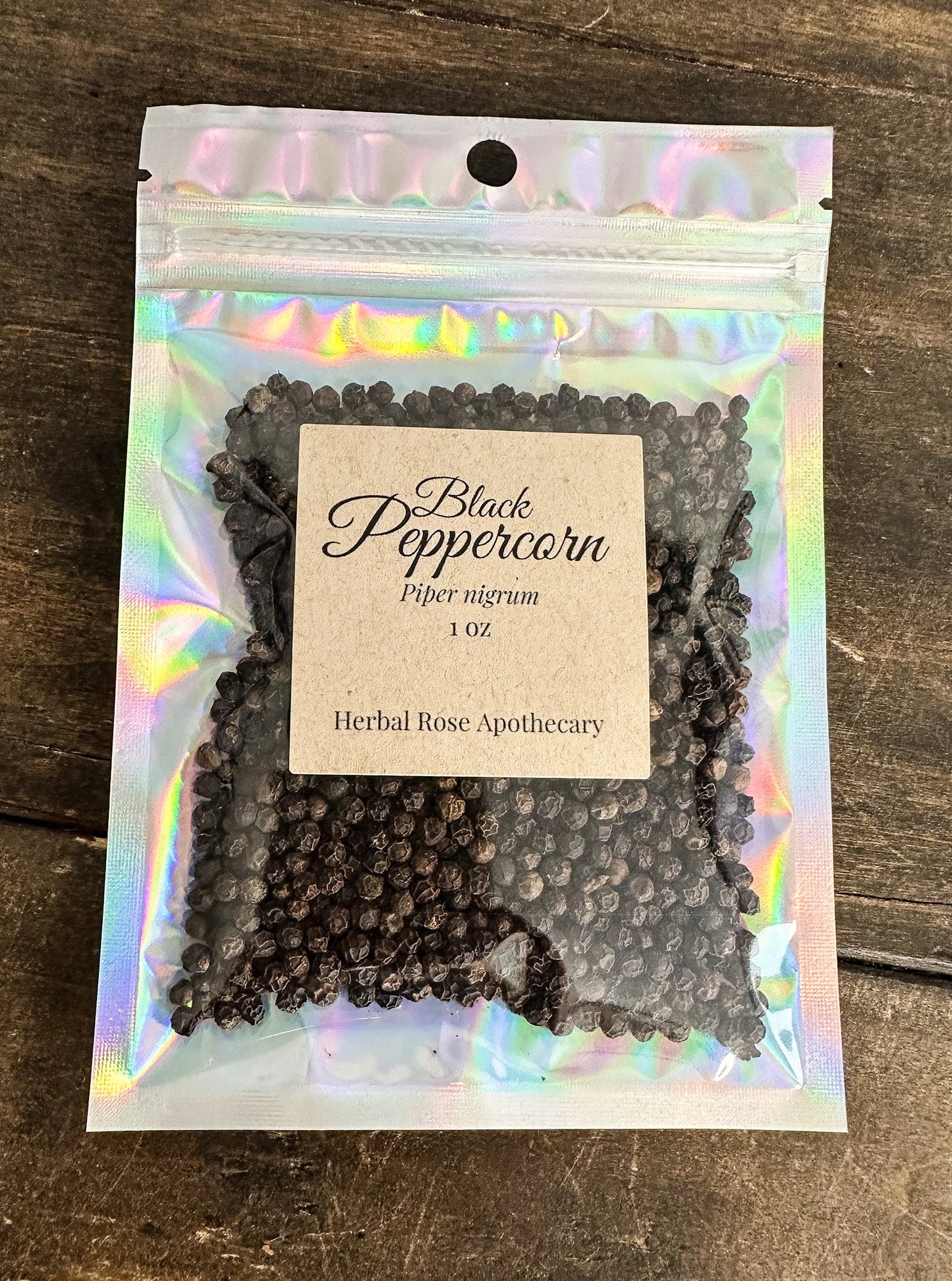 Black Peppercorn