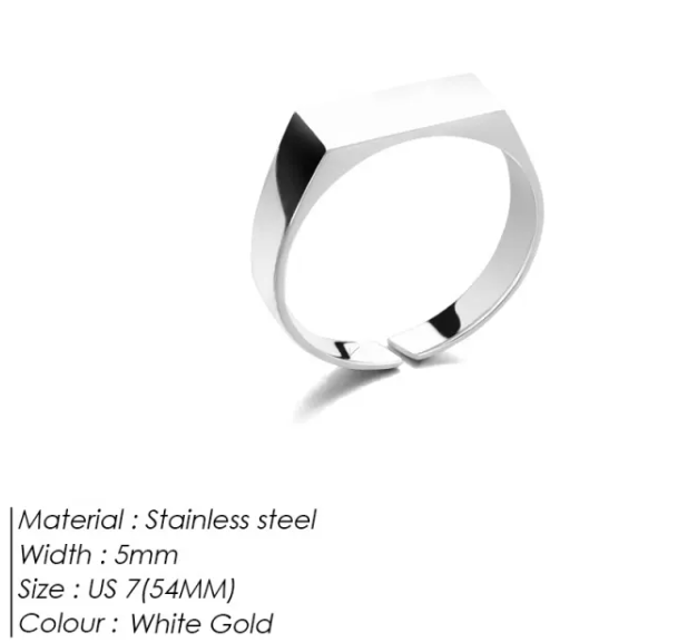 Stainless Steel Ring for Men