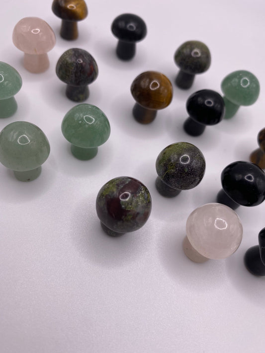 Assorted Mini Mushroom Crystal