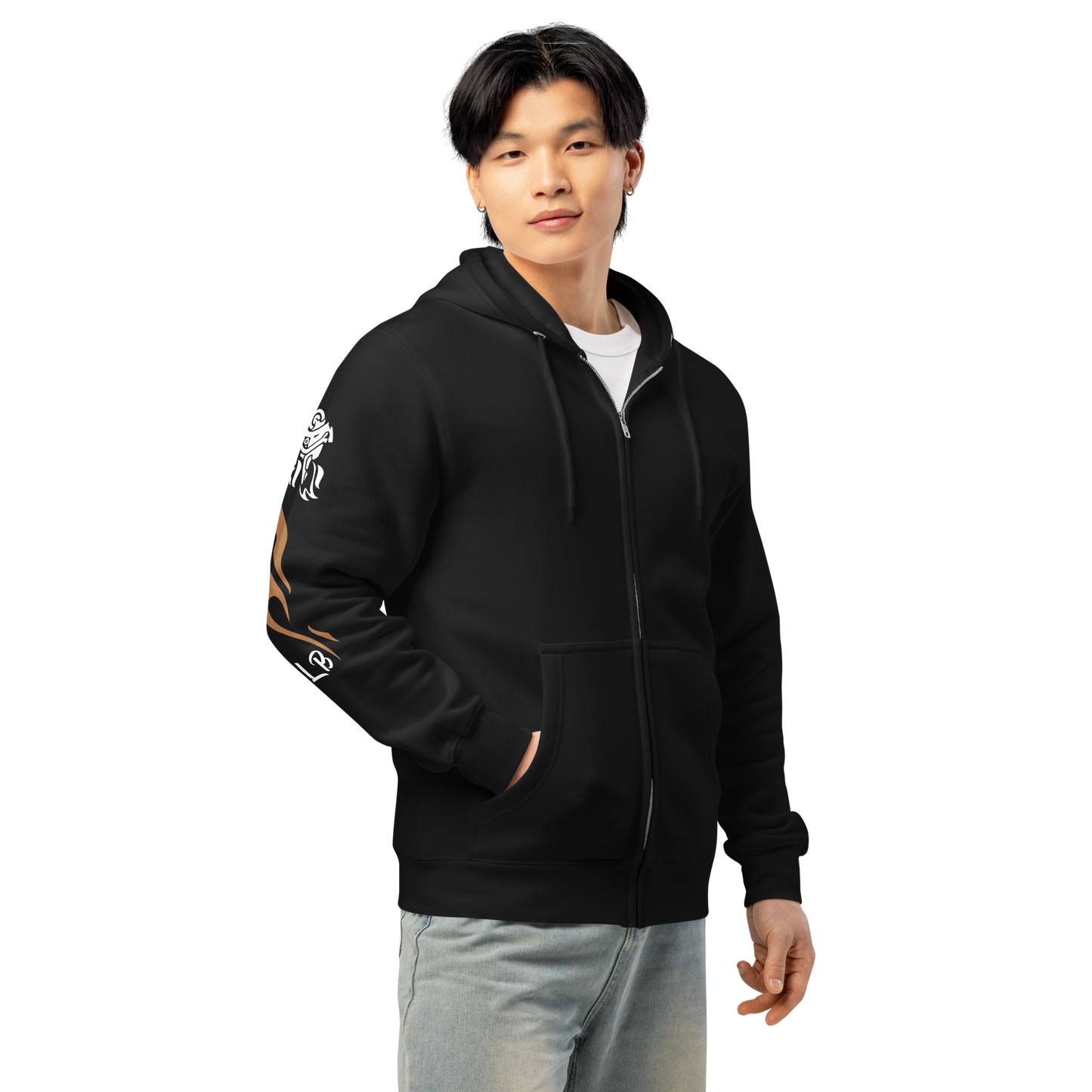 Premium full zip hoodie
