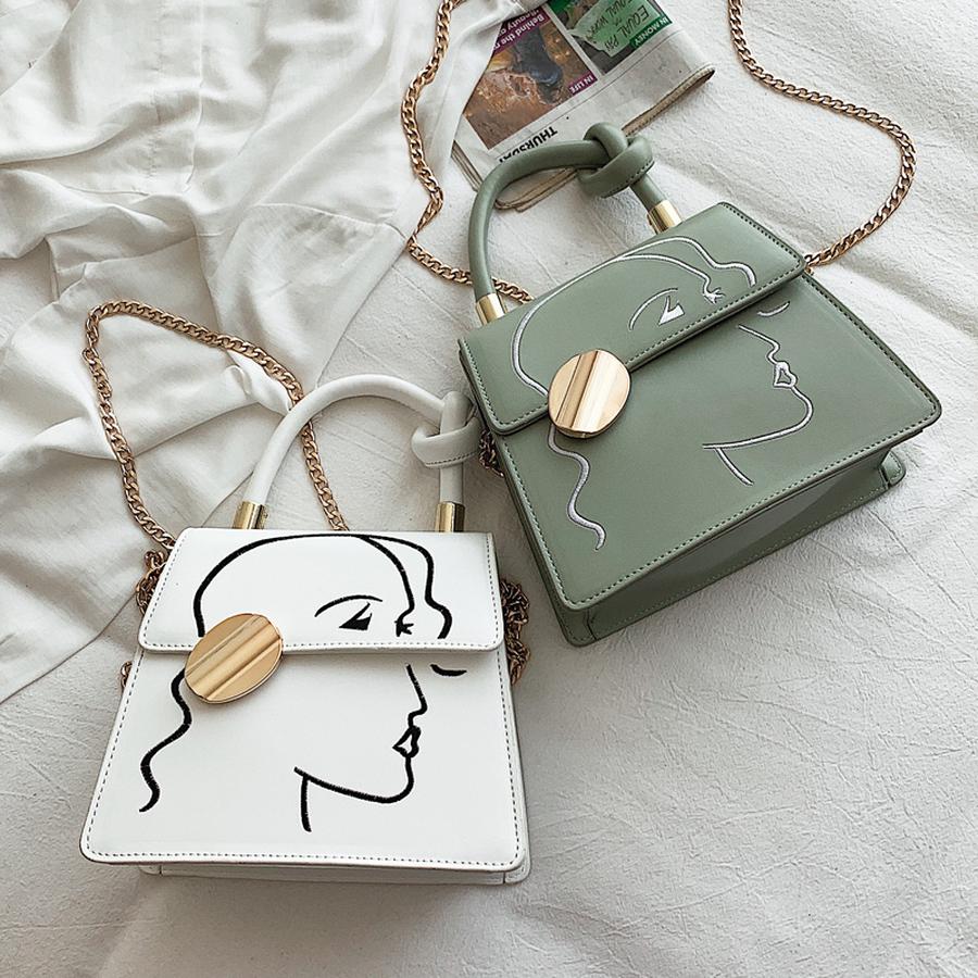 new fashion Casual Cartoon Pattern Women Crossbody Bags Designer