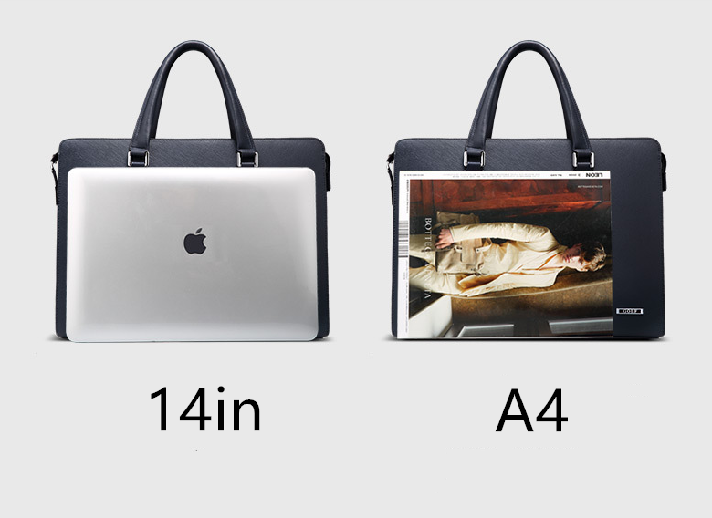 Leather Briefcase for Men